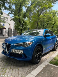 Alfa Romeo Stelvio 2.9 V6 Turbo AWD AT8 Quadrifoglio