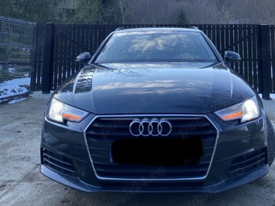 Audi A4 B9 2.0 Tdi 2016 Euro 6