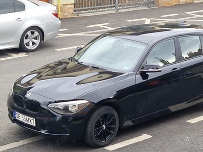 BMW 116i 1,6l benzina, 136 CP, incalzire in scaune, inmatriculat