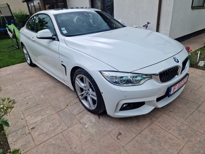 BMW 425d F32 2014 Automat M pachet Led camere Trapa RATE