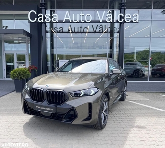 BMW X6 xDrive40d AT MHEV