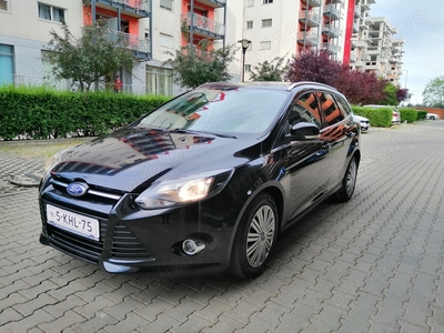 FORD FOCUS 1,6 TDCI EURO 5 TITANIUM