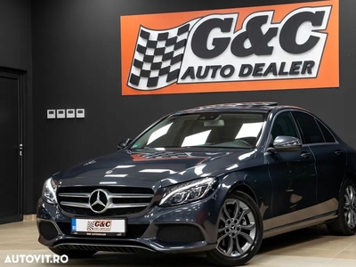 Mercedes-Benz C 220 (BlueTEC) d 7G-TRONIC Avantgarde