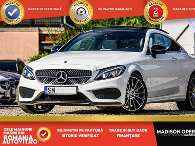 Mercedes-Benz C 250 Coupe Aut.