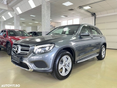 Mercedes-Benz GLC 350 e 4Matic 7G-TRONIC Exclusive