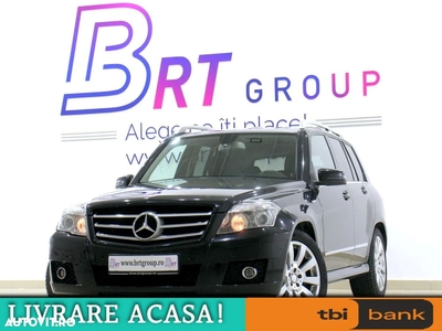 Mercedes-Benz GLK 220 CDI 4Matic (BlueEFFICIENCY) 7G-TRONIC