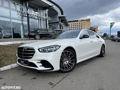 Mercedes-Benz S 500 4MATIC MHEV Long Aut.