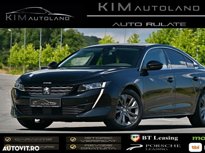 Peugeot 508 BlueHDi 130 EAT8 Allure Pack