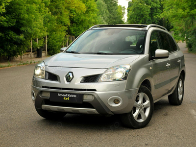 renault koleos 4x4 full