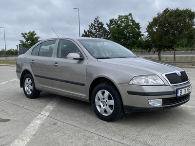 Skoda Octavia 2 hatchback 1.9 TDI