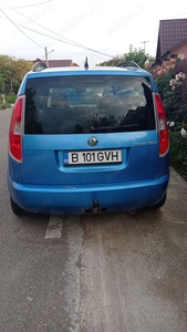 vand aototurism Skoda Roomster