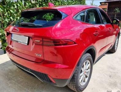 vand SUVJaguar E-PACE 2018