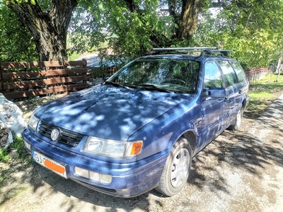 Volkswagen Passat combi, unic in Romania