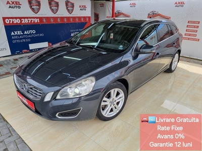 Volvo V60, An 2011 11, Motor 2.0Diesel, Euro 5, Rate Fixe, Avans 0% Livrare Gratuita