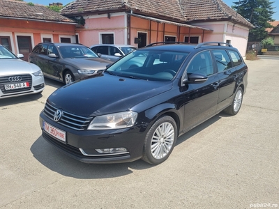 Vw Passat 1.6 TDI diesel an 2012 dublu climatronic euro 5