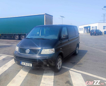 VW Transporter T5 Tdi, mixt, 2007, 2,5 cmc