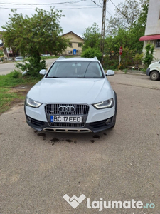 Audi a4 allroad-masina