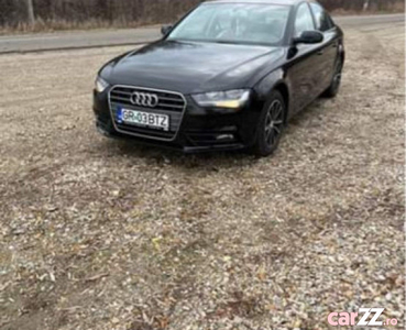 Audi A4 B8 Facelift