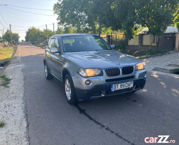 BMW X3 an 2007 inmatriculat RO