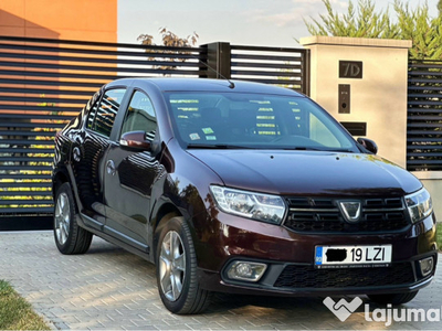 Dacia Logan Ediție Black&white 2018