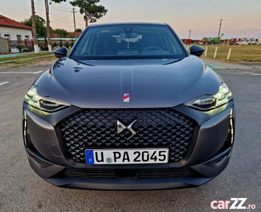 Citroen Ds3 crossback performance line