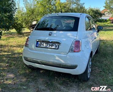 Fiat 500 din 2008