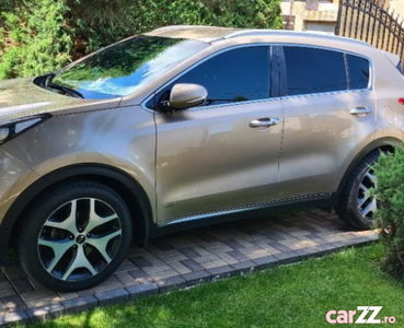 Kia sportage 2.0 dsl [diesel] 184 cp gl line 4x4