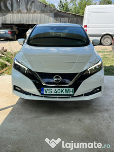 Nissan LEAF electric, 40KW, 150 CP, 2019