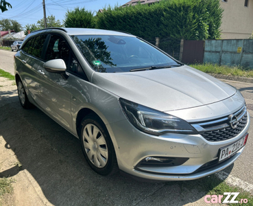 Opel Astra K 2018 1.6 CDTI - Euro 6