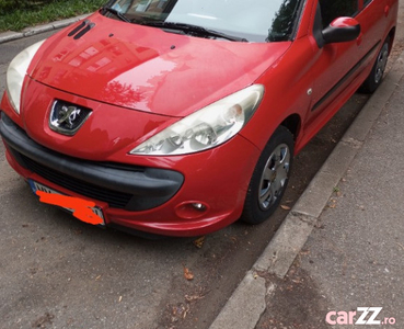 Peugeot 206+ An fabricație 2009