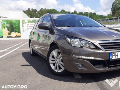 Peugeot 308 1.6 hdi 120 cai, panoramic, crom, 6 trepte