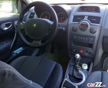 Renault Megane 2.0 litri benzina+GPL, 140 CP, EURO 4