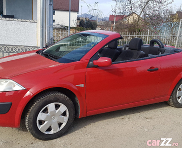 Renault megane cabrio