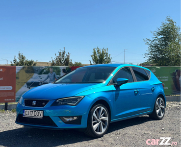 Seat Leon FR 2.0TDi 184 CP,Xenon,Navi,PDC,Pilot,euro 5