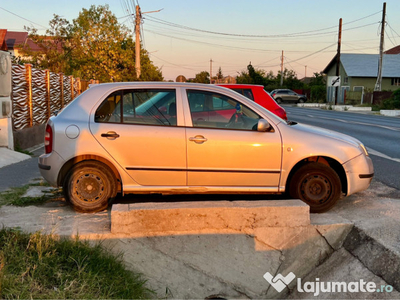 Skoda Fabia 1.4 benzina automata euro 4