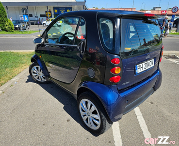 Smart fortwo cdi diesel