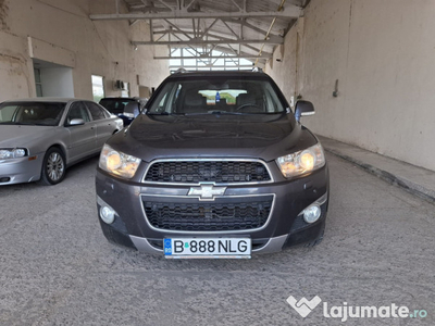 SUV Chevrolet Captiva 7 locuri