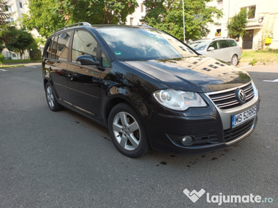 Volkswagen touran, an fabricație 2008