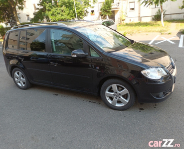 Volkswagen touran, an fabricație 2008