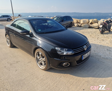 Vw eos 1.4 tsi exclusive 160cai piele navi jante 19 zoli