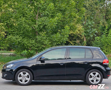 VW Golf 6 1.4TSI NaviTouch Clima ÎncălzireScaune SenzoriParcare