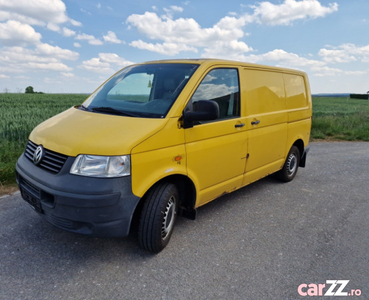 Vw T5 Transporter 1.9TDI utilitara 3 locuri inmatriculata