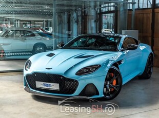 Aston Martin DBS Superleggera I Q Gulf Blue I Carbon