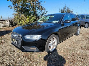 Audi A4-S-Line 2.0 TDI 2013 Euro 5