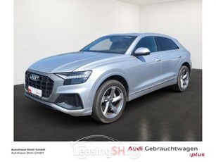 Audi Q8 55 TFSI S line quattro Pano Matrix B&O DAB