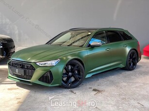 Audi RS6 Sonderfarbe B&O WINTERRÄDER SATZ