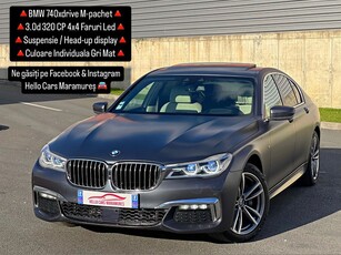 BMW Seria 7 740d xDrive