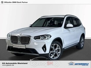 BMW X3 20dxDrive Aut.Kamera AHK Leder Sportsitze 19'