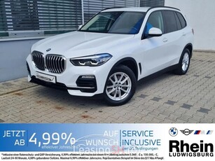 BMW X5 xDrive30d Luftfederung ACC HuD PA DA Memory