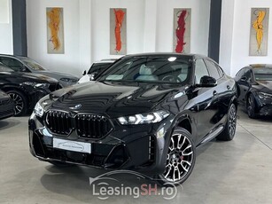 BMW X6 30 d M Sport Leder Weiß Pano KomSitz M-AbGas